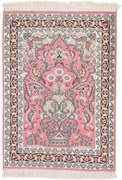 Cashmere Silk Tappeto orientale 90x70 (Indian) Annodato A Mano