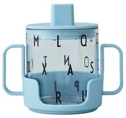 Tazza azzurra per bambini Grow With Your Cup Grow with Your Cup - Design Letters
