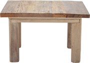 Tavolino in colore naturale 60x60 cm Riber - Bloomingville