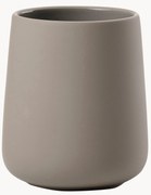 Porta spazzolini in porcellana Nova One