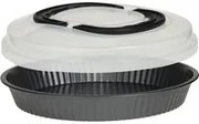 Stampo crostata 26 cm con coperchio Takeat