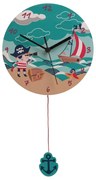 Orologio per bambini ø 23 cm Pirate - Premier Housewares