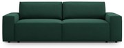 Divano letto verde 247 cm Jodie - Micadoni Home