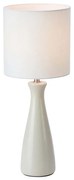 Markslöjd 108906 - Lampada da tavolo BIRILLO 1xE14/60W/230V crema