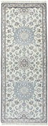 Nain Tappeto persiano 210 x 80 Beige (Iran) Annodato A Mano