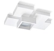 Side soffitto 1 luce cubo lm gx53