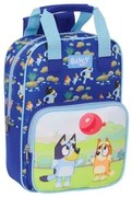 Zaino Scuola Bluey Blu Marino 20 x 28 x 8 cm