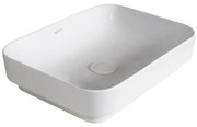 Isvea - Lavabo da appoggio AQUA 60x38 cm ceramica/bianco