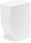 Cestino da bagno bianco , 390 ml Tower - YAMAZAKI