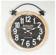 Orologio da parete 1xAA diametro 50 cm beige/nero