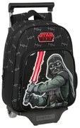 Trolley per la Scuola Star Wars The fighter Nero 27 x 33 x 10 cm