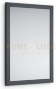 Thea specchio da parete con cornice liscia con ganci x installazion...