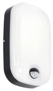 Lampada da parete LED esterna con sensore BAVANO LED/15W/230V 3000/4000/5700K IP