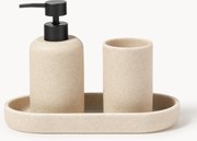 Set di 3 accessori da bagno Kyle