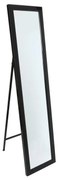 5five - Specchio da terra CLASSIQUE 155,6x35,6 cm nero