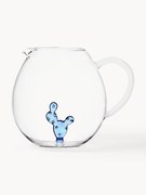 Caraffa in vetro borosilicato fatta a mano Desert, 2.9 L