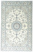 Nain Tappeto persiano 240 x 150 Beige (Iran) Annodato A Mano