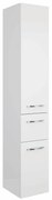 Colonna per mobile bagno image PELIPAL 1 cassetto 2 ante P 33 x L 30 x H 168.5 cm bianco mdf