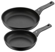 WMF - Set di 2 padelle PERMADUR EXCELLENT Ø 24/28 cm, nero