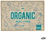 Tappeto Organic Multiuso 40 x 60 cm (24 Unità)