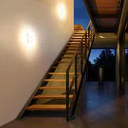 Applique LED moderno da esterno RS LED M1 bianco IP20, luce bianco caldo dimmerabile 759 lumen, STEINEL