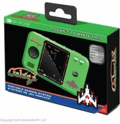 Console Portatile My Arcade Pocket Player PRO - Galaga Retro Games Verde