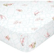 Lenzuolo con angoli HappyFriday Sakura Multicolore 160 x 200 x 32 cm