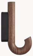 Gancio da parete in legno di noce Umbrella, in diverse dimensioni