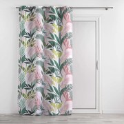 Tenda verde e rosa 140x260 cm Assana – douceur d'intérieur