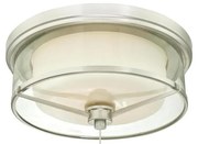 Westinghouse 63312 - Plafoniera GLENFORD 2xE27/40W/230V