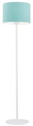 Argon 4131 - Lampada da terra MAGIC 1xE27/15W/230V turchese/bianco