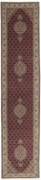 Tabriz Tappeto persiano 80x400 (Iran) Annodato A Mano