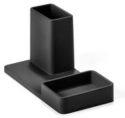 Organizzatore di cancelleria in cemento Pebble - Zone