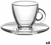 Set di Tazze da Caffè LAV 1334 95 ml 6 Pezzi (6 Unità)