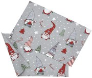 Tovagliette in set in cotone a tema natalizio 4 pz 30x46 cm Gnomes – Catherine Lansfield