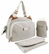 Borsa Fasciatoio per Pannolini Baby on Board Titou Greige