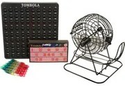 Tombola automatica con 40 cartelle Deluxe