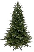 Albero di Natale artificiale innevato Olaf verde H 210 cm x Ø 142 cm