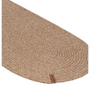 Runner da tavola in iuta 37x136 cm Cesta - Oyo Concept