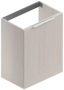 Mobile lavanderia Jnka 2 ante in truciolare legno larice bianco P 45 x L 70 x H 89 cm