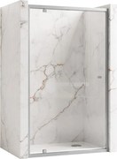 Porta doccia Rea Primo Swing 100 Chrome