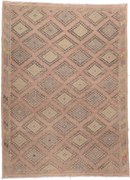 Kilim Tappeto orientale 200x270 (Tacchino) Tessuto A Mano