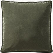 Cuscino grande in velluto Vetsak, 60 x 60 cm