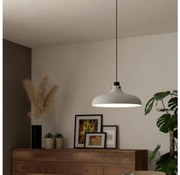 Eglo 43825 - Lampadario a sospensione con filo MATLOCK 1xE27/40W/230V