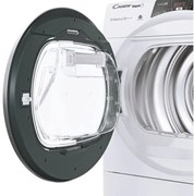 RapidÓ roe H8A3TSEX-S asciugatrice Libera installazione Caricamento frontale 8 kg a+++ Bianco - Candy
