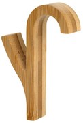 Ganci in bambù in colore naturale in set di 2 pezzi - Wenko