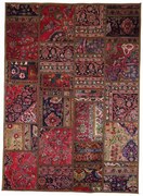 Patchwork Tappeto 240 x 170 (Iran)
