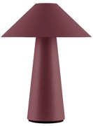 Globen Lighting - Cannes Portable Lampada da Tavolo IP44 Burgundy Globen Lighting