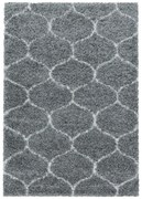 Tappeto grigio 120x170 cm Salsa - Ayyildiz Carpets