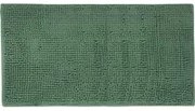 Tappeto bagno 60x110 cm Ricciolo verde